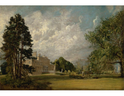 SO IX 341 John Constable - Malvern Hall, Warwickshire