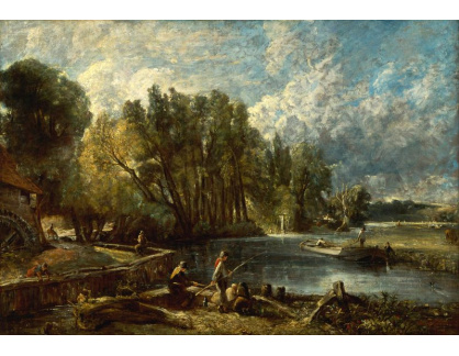 SO IX 345 John Constable - Stratford Mill
