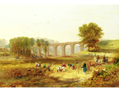 SO IX 438 John Wilson Carmichael - Viadukt Corby, Newcastle a Carlisle Railway