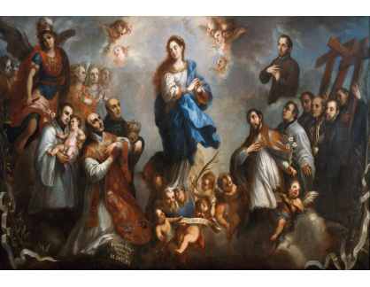SO IX 470 Juan Francisco de Aguilera - Immaculata s jezuity