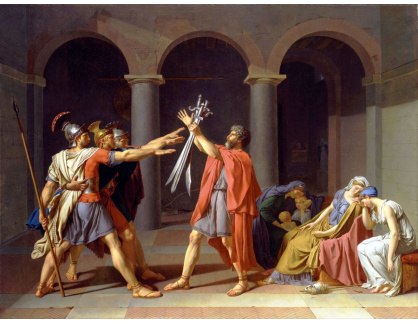 SO V-509 Jacques-Louis David - Přísaha Horatia
