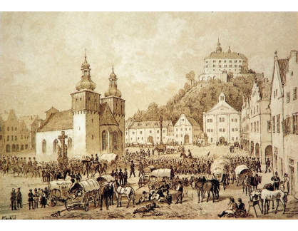 SO V-80 A. Hindorf - Náchodské náměstí 28.6.1866