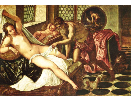 SO V-113 Jacopo Tintoretto - Vulcano, Venuše a Mars