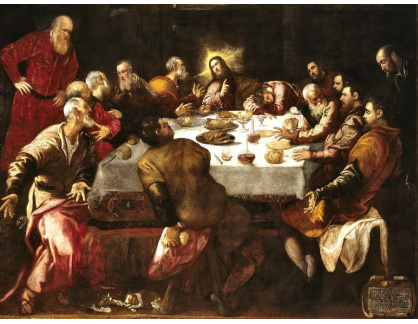 SO V-182 Jacopo Tintoretto - Poslední večeře