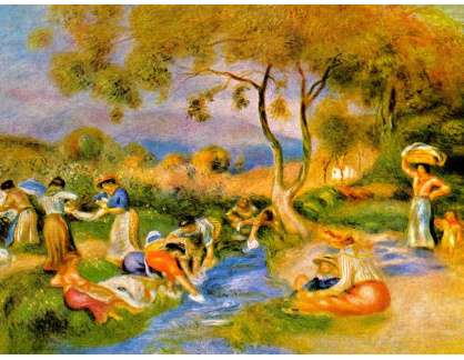 SO V-190 Pierre-Auguste Renoir - Pradleny v Cagnes