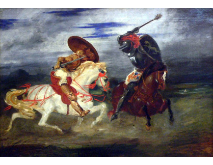 SO V-217 Eugene Delacroix - Souboj rytířů