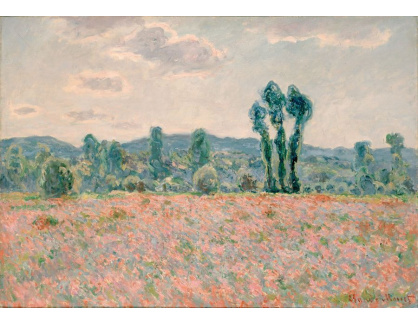 SO V-261 Claude Monet - Makové pole