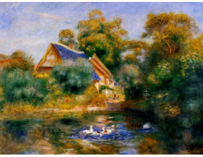 SO V-266 Pierre-Auguste Renoir - Husa s housaty