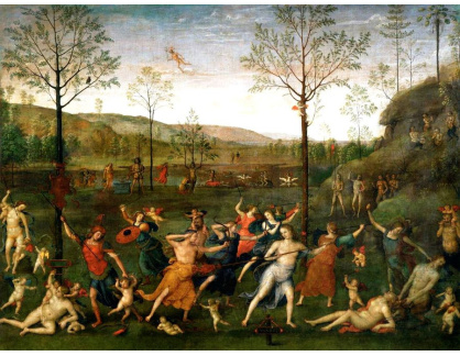 SO V-290 Pietro Perugino - Boj lásky a cudnosti