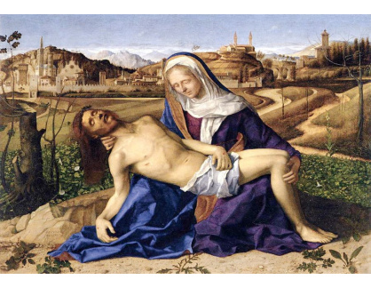 SO V-296 Giovanni Bellini - Pieta