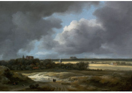 SO V-490 Jacob Isaacksz van Ruisdael - Pohled na Alkmaar