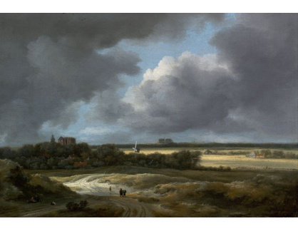 SO V-490 Jacob Isaacksz van Ruisdael - Pohled na Alkmaar