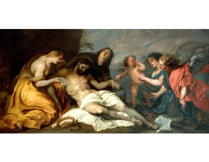 SO XI-40 Anthony van Dyck - Nářek nad mrtvým Kristem