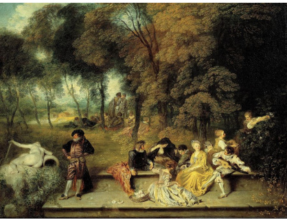 SO XII-30 Antoine Watteau - Potěšení z lásky