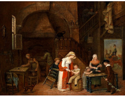 SO XII-116 Marie-Elisabeth de Latour - Návštěva u pekaře