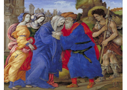 SO XII-135 Filippino Lippi - Setkání Jáchyma a Anny