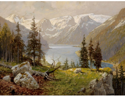 SO XII-168 Georg Janny - Jezero Hallstädter