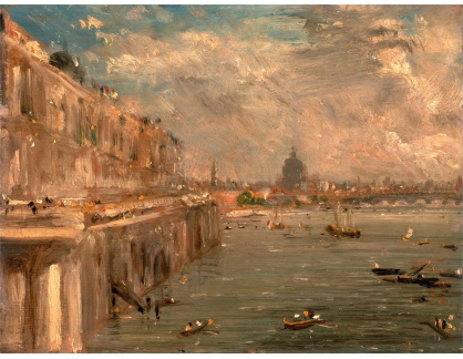 SO XII-238 John Constable - Terasy od Waterloo Bridge