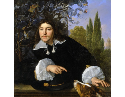SO XII-370 Bartholomeus van der Helst - Autoportrét