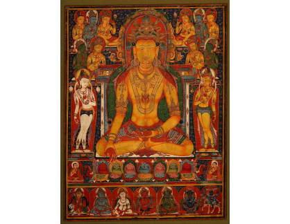 SO XII-371 Buddha Ratnasambhava