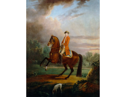 SO XII-415 Peter Francis Bourgeois - Muž na koni