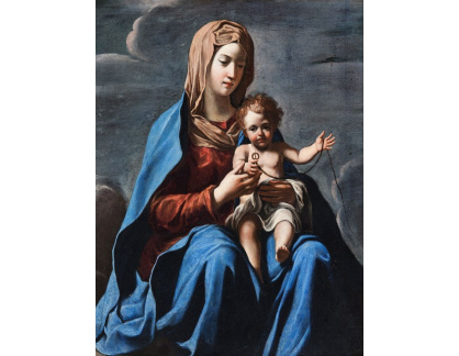 SO XII-422 Francesco Cozza - Madonna a dítě