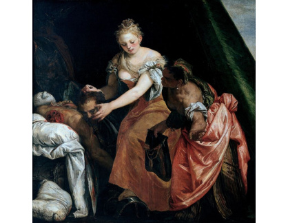 SO XII-493 Paolo Veronese - Judita a Holofernes