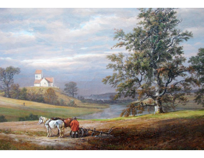 SO XIII-488 Johan Christian Dahl - Krajina Pedersborgu