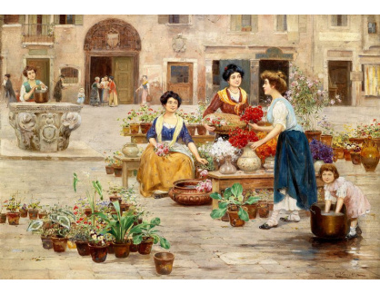 SO XIII-95 C. Vianello - Květinový trh