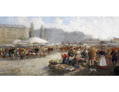 SO XIII-193 Franz Reichmann - Vídeňský trh