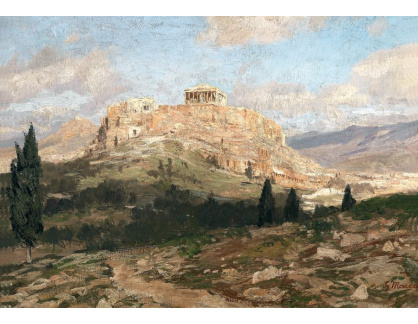 SO XIII-223 Georg Macco - Akropolis