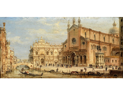 SO XIII-232 Giovanni Grubas - Benátky, Piazza San Giovanni e Paolo