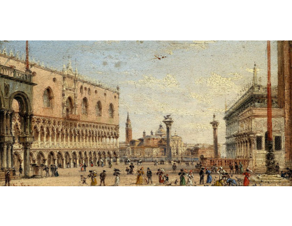 SO XIII-233 Giovanni Grubas - Benátky, Piazza San Marco