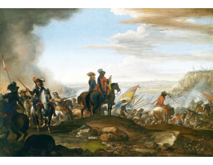 SO XIII-237 Giuseppe Pinacci - Vojska velkovévody Cosima III v bitvě