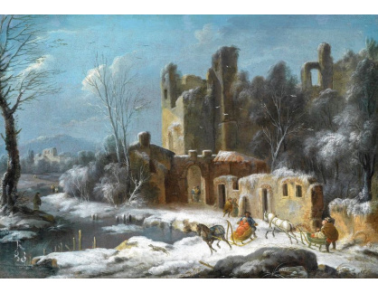 SO XIII-451 Thomas Wyck - Zimní krajina