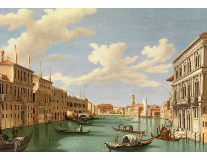 SO XIII-456 Vincenzo Chilone - Canal Grande v Benátkách