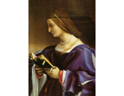 VLL 41 Lorenzo Lotto - Rozloučení Krista s Marii