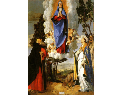 VLL 19 Lorenzo Lotto - Nanebevzetí Panny Marie