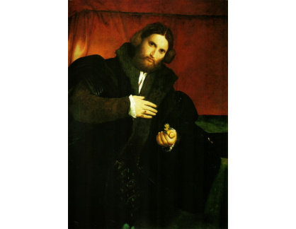 VLL 20 Lorenzo Lotto - Portrét muže