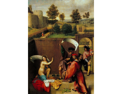 VLL 21 Lorenzo Lotto - Susanna a starší