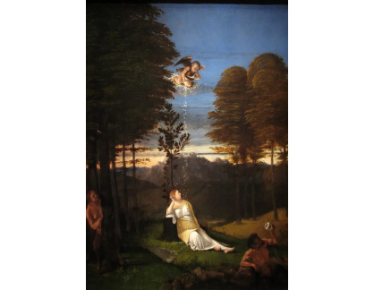VLL 23 Lorenzo Lotto - Alegorie cudnosti