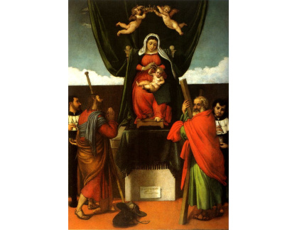 VLL 26 Lorenzo Lotto - Oltář dell Alabarda