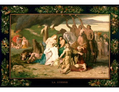 SO XIV-15 Pierre Puvis de Chavannes - Válka