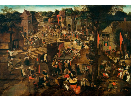 SO XIV-31 Pieter Brueghel - Posvícení