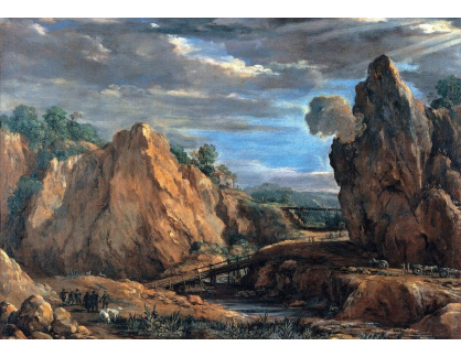 SO XIV-37 Pietro da Cortona - Hliníkové doly v Tolfa
