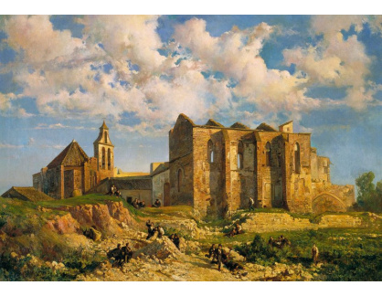 SO XIV-50 Ramon Martí Alsina - Ruiny kostela svatého hrobu