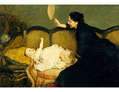 SO XIV-119 William Quiller Orchardson - Matka s dítětem