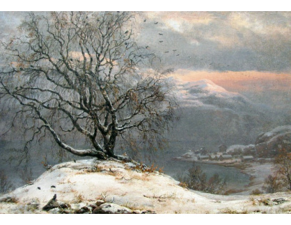 SO XIV-120 Johan Christian Dahl - Zimní Slindebirken