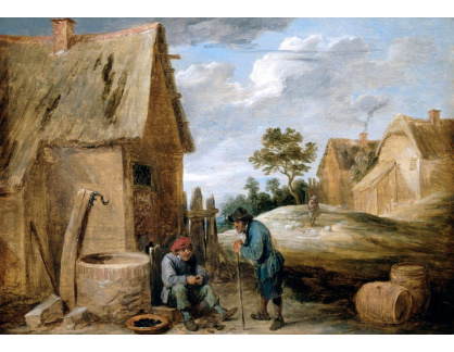 SO XIV-131 David Teniers - Rolníci