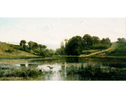 SO XIV-287 Charles-Francois Daubigny - Rybník v Gylieu